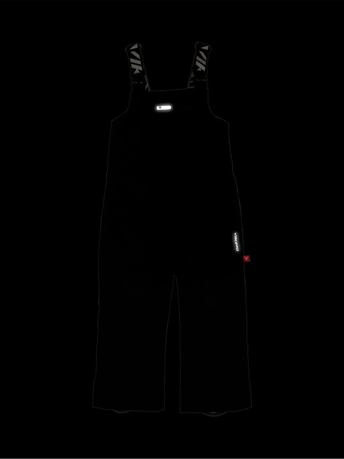 Viking Play Winter Pants Thermal Black