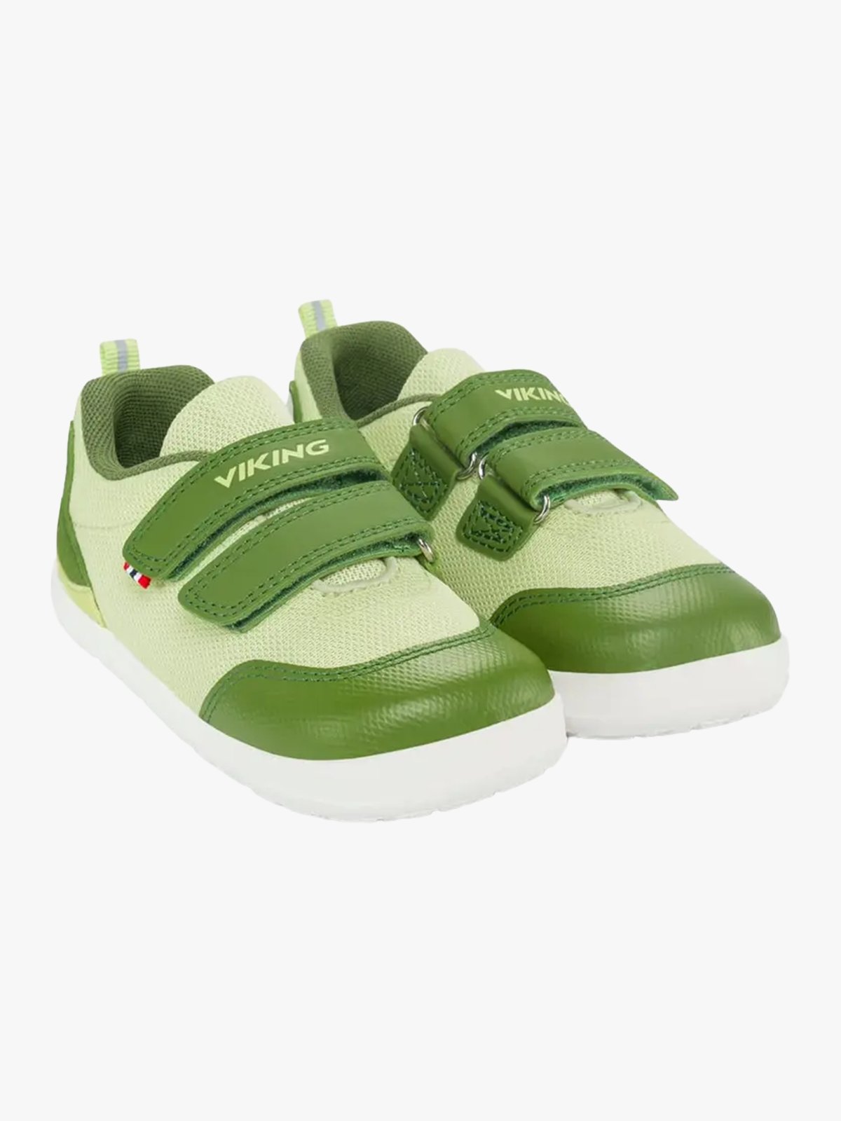 Viking Alv Barefoot Paw 2V Light Green / Green