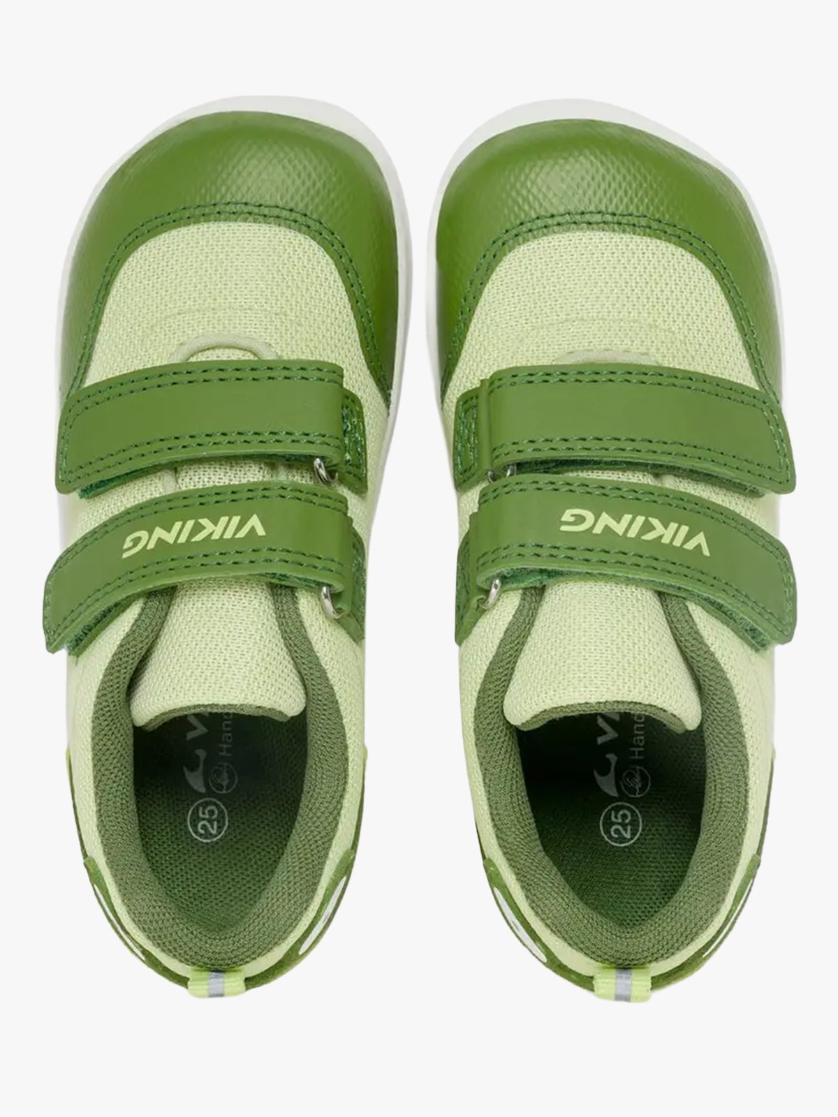 Viking Alv Barefoot Paw 2V Light Green / Green