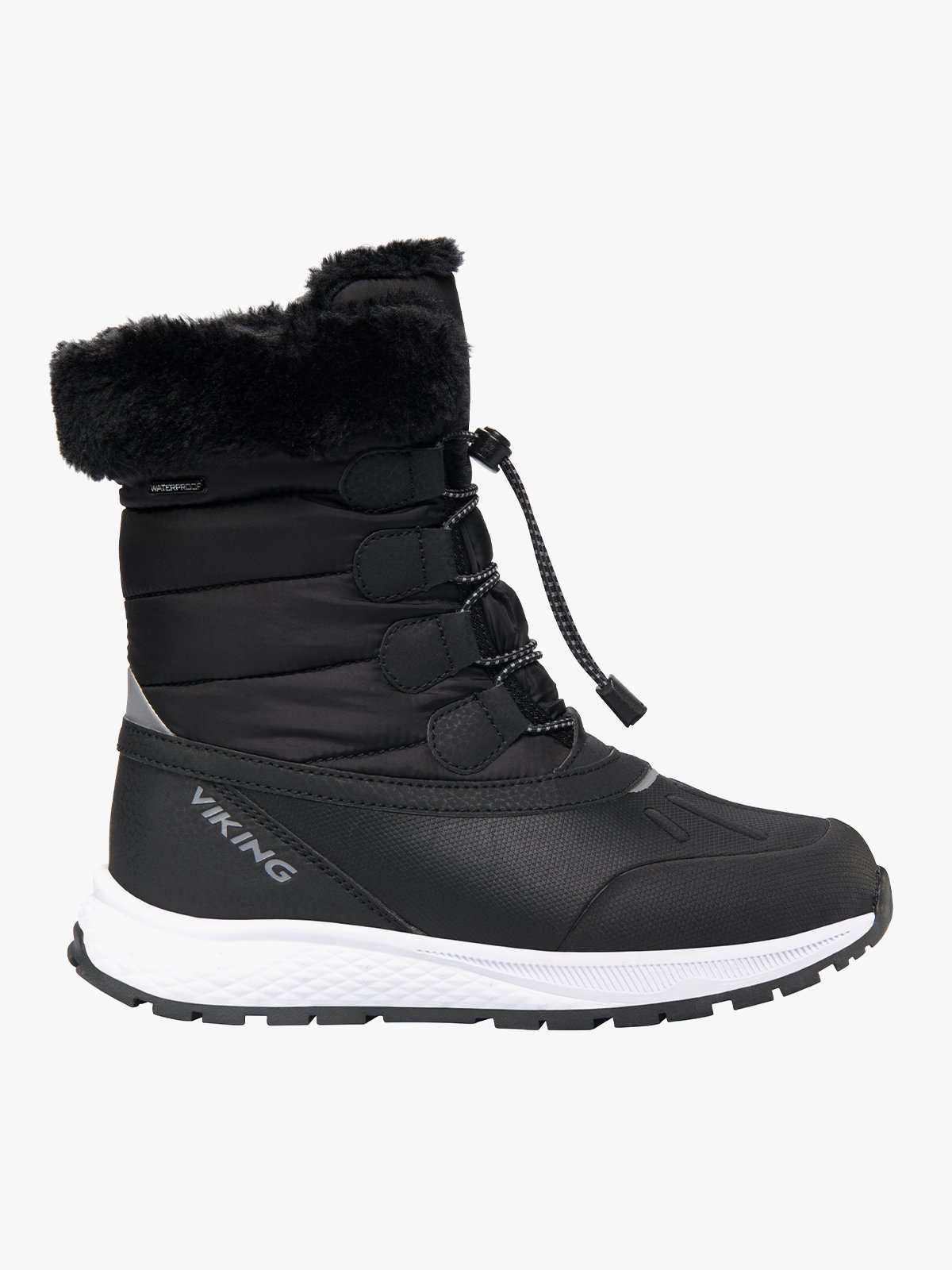 Viking Equip Warm WP Zip Black/Granite