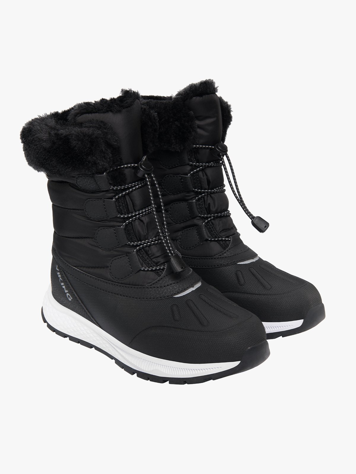 Viking Equip Warm WP Zip Black/Granite