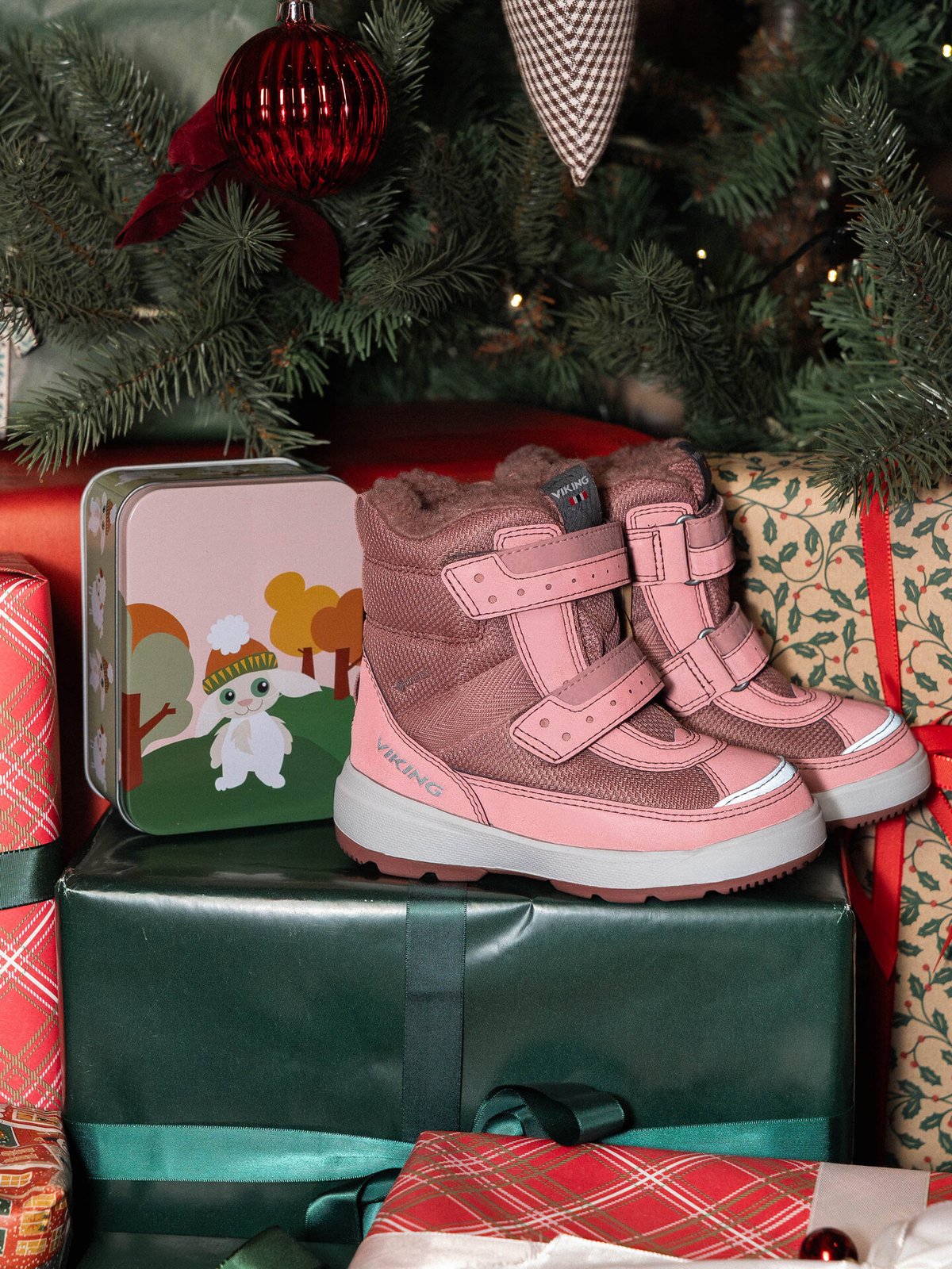 Viking Play Reflex Warm GTX 2V Pink/Light Pink