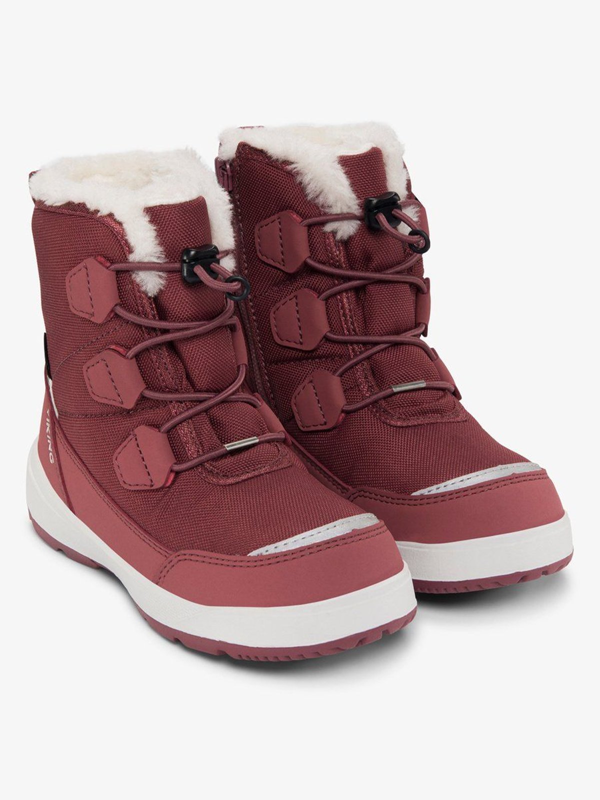 Viking Toasty Warm GTX Zip Dark Pink