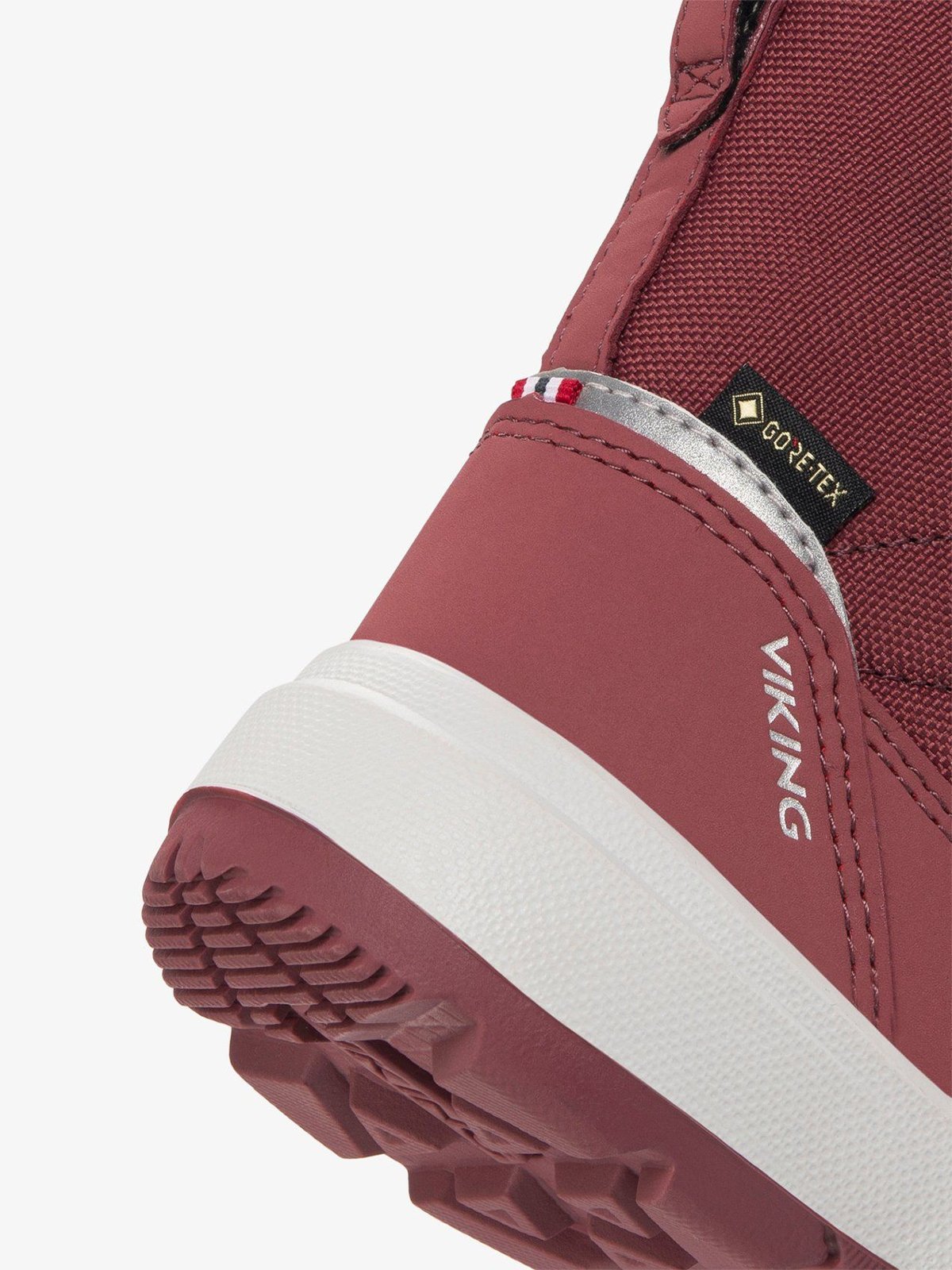 Viking Toasty Warm GTX Zip Dark Pink