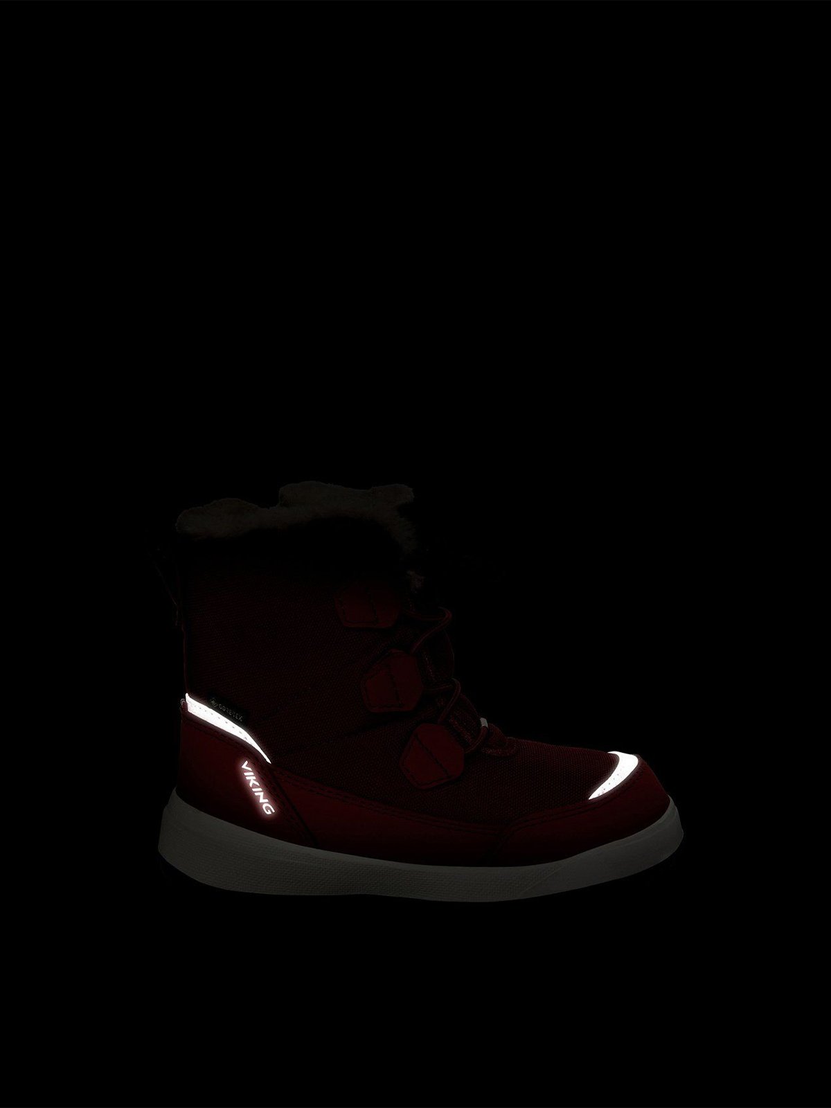 Viking Toasty Warm GTX Zip Dark Pink