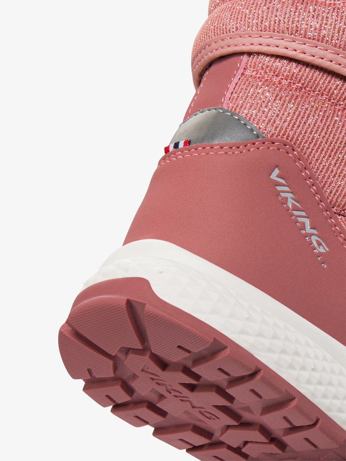 Viking Equip Glitter Warm Waterproof Pull on Pink