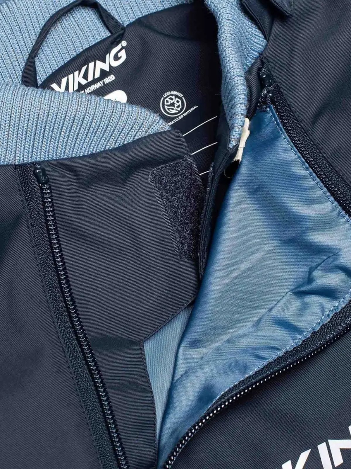 Viking Alv Overall Spring Waterproof Navy