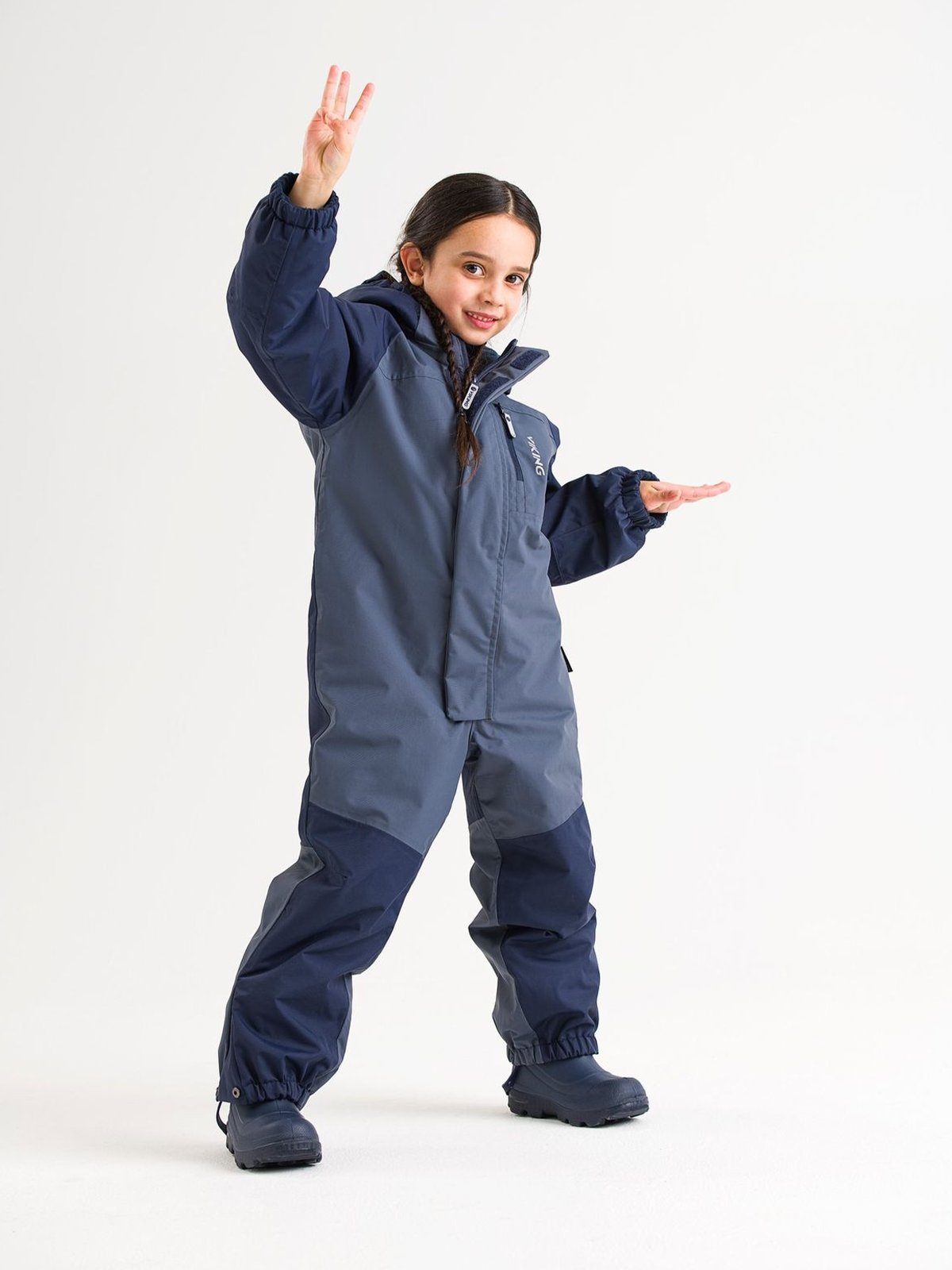 Viking Toasty Winter Thermal Overall Navy