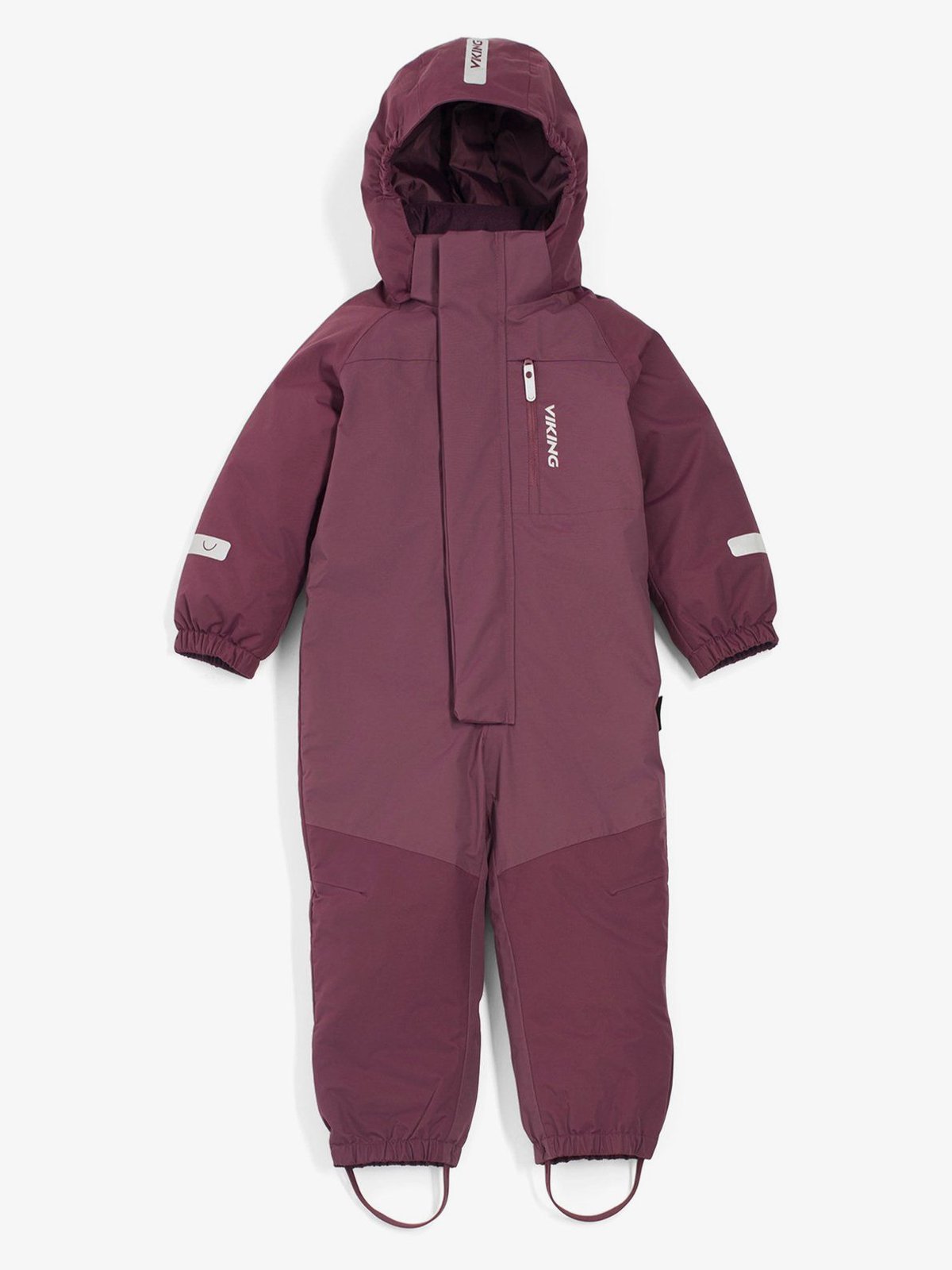 Viking Toasty Winter Thermal Overall Plum