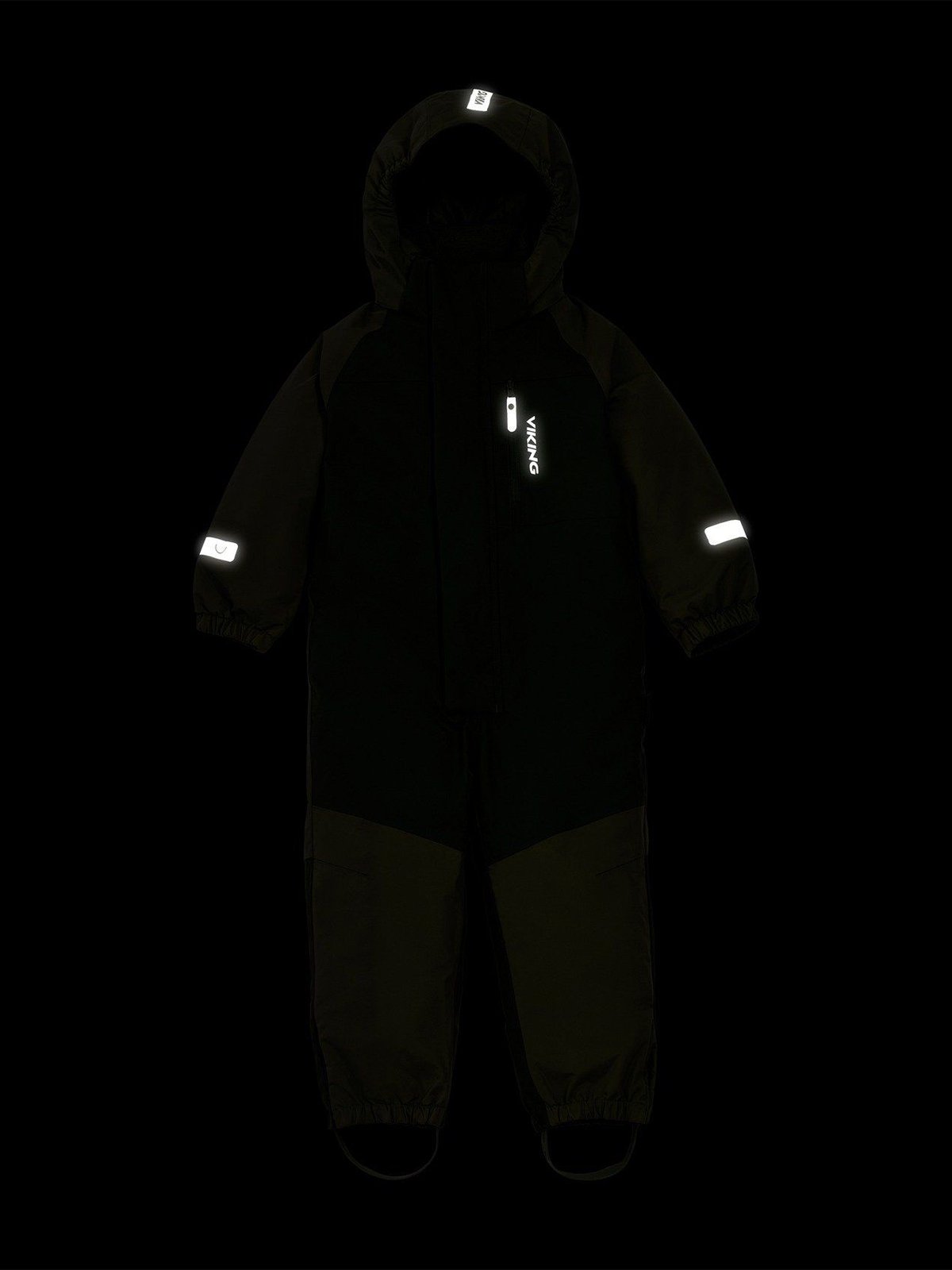 Viking Toasty Winter Thermal Overall Plum