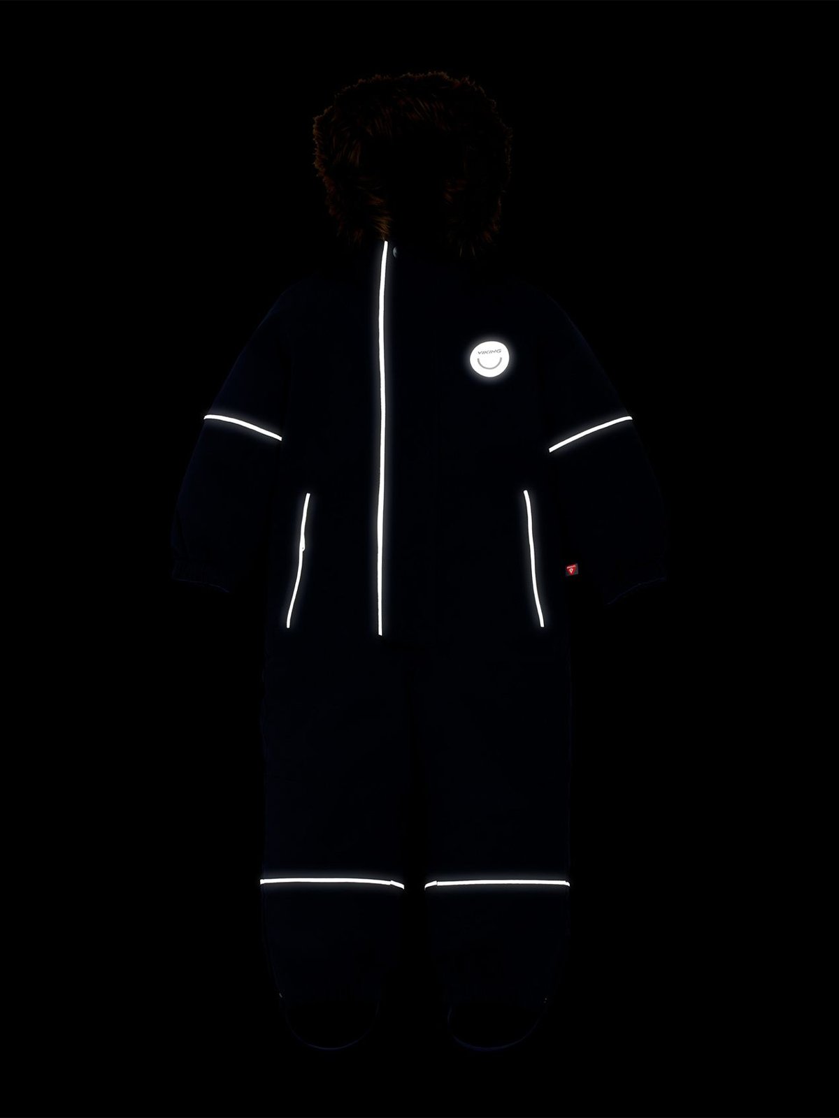 Viking Play Winter Playsuit Thermal Olive