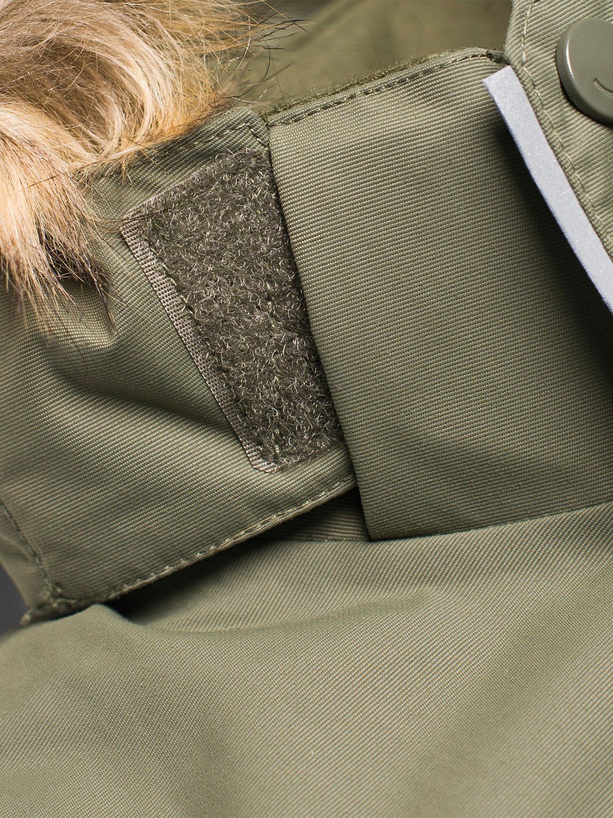 Viking Play Winter Playsuit Thermal Olive