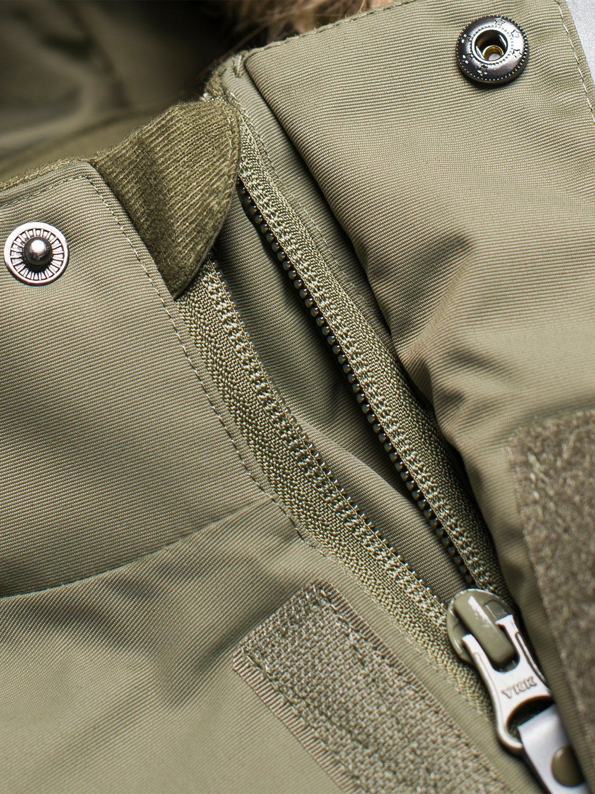 Viking Play Winter Playsuit Thermal Olive