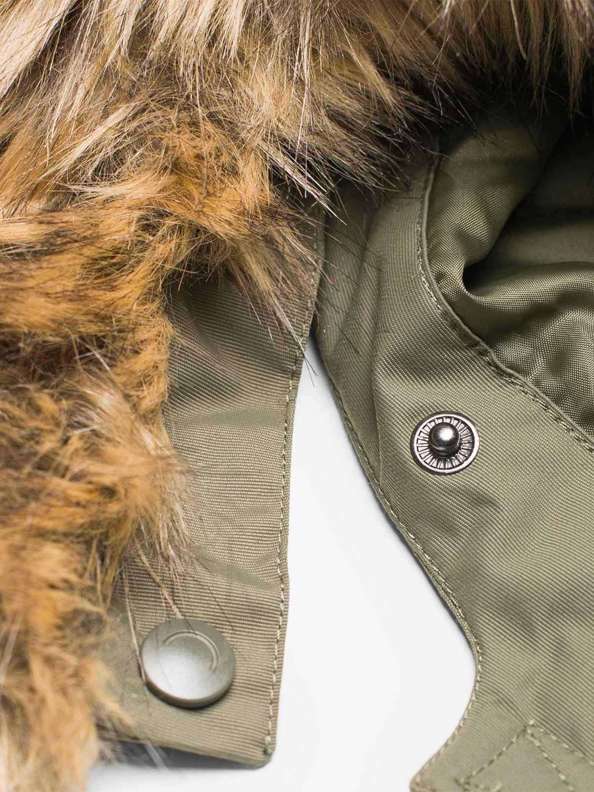 Viking Play Winter Playsuit Thermal Olive