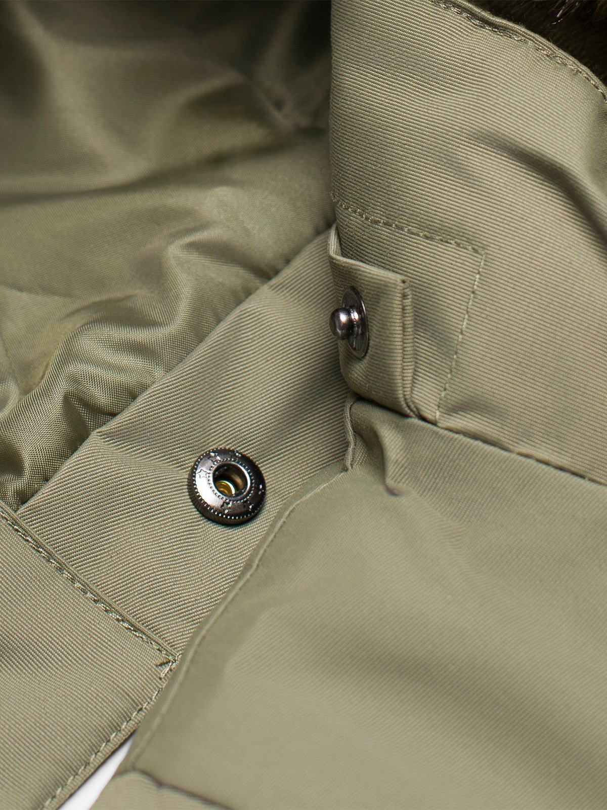 Viking Play Winter Playsuit Thermal Olive