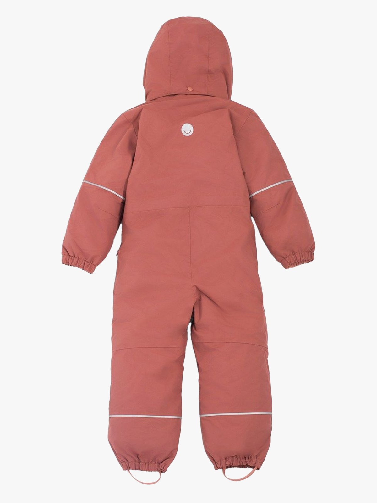 Viking Play Winter Playsuit Thermal Dark Pink