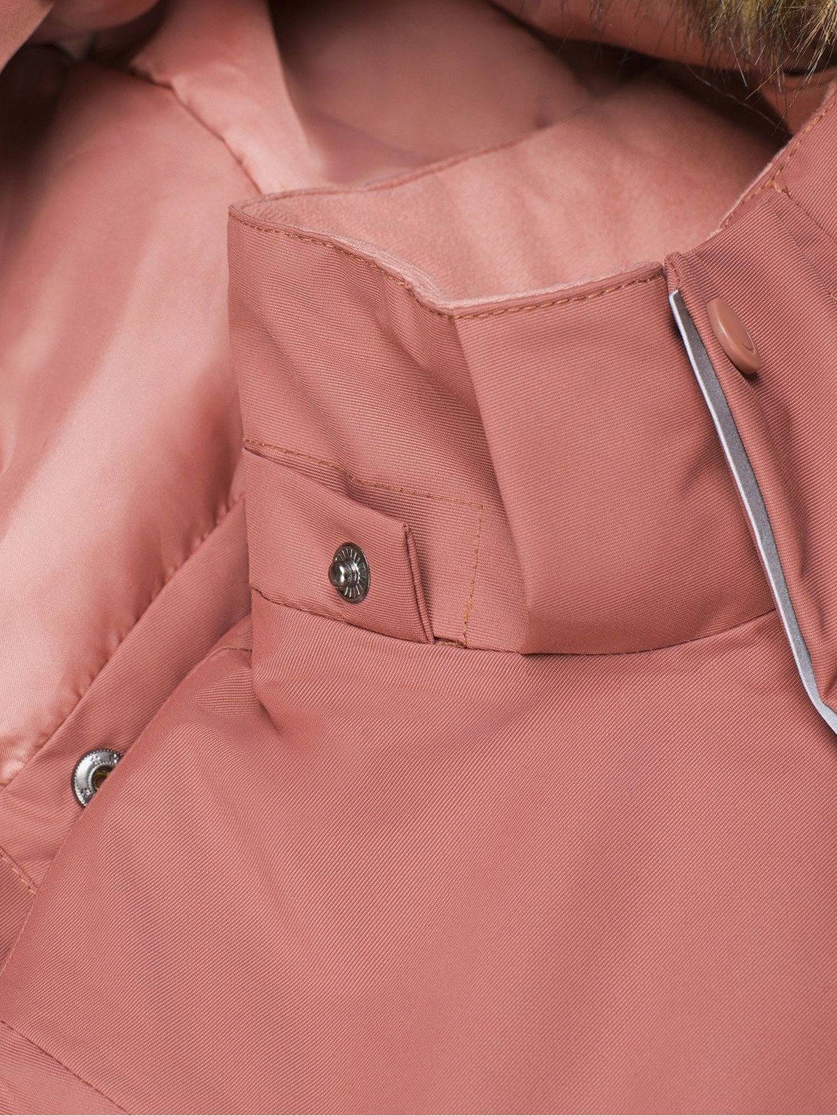 Viking Play Winter Playsuit Thermal Dark Pink