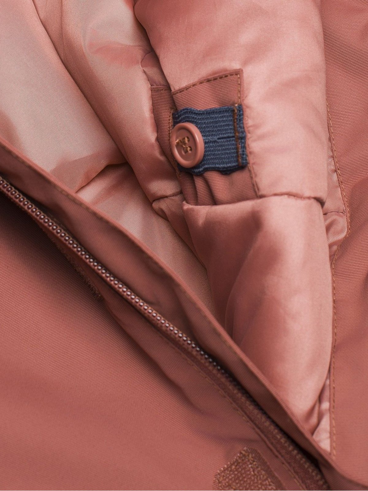 Viking Play Winter Playsuit Thermal Dark Pink