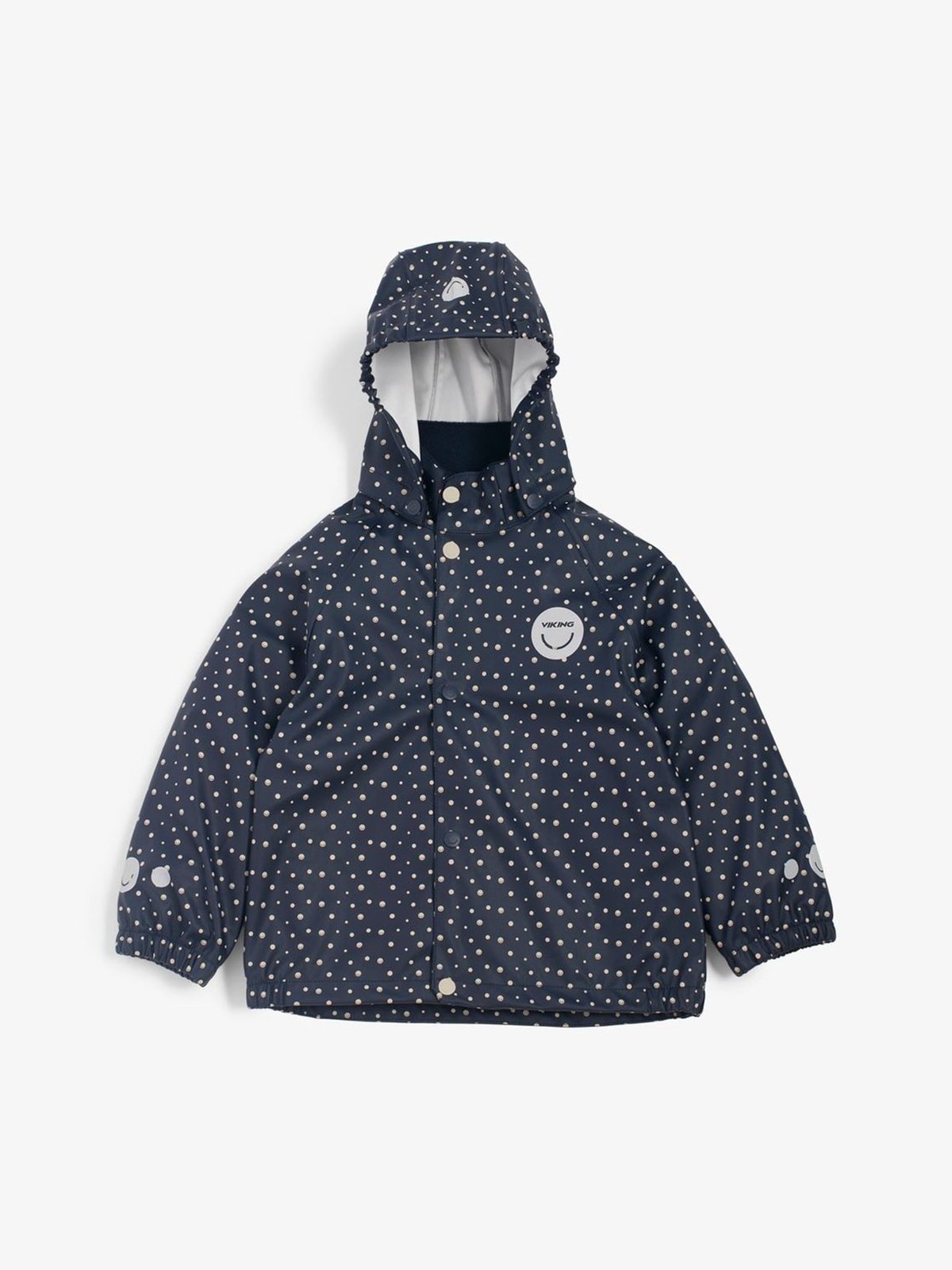 Viking Jolly Print Rain Set Navy