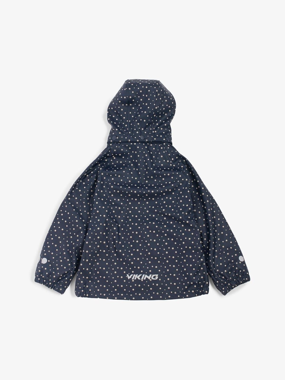 Viking Jolly Print Rain Set Navy