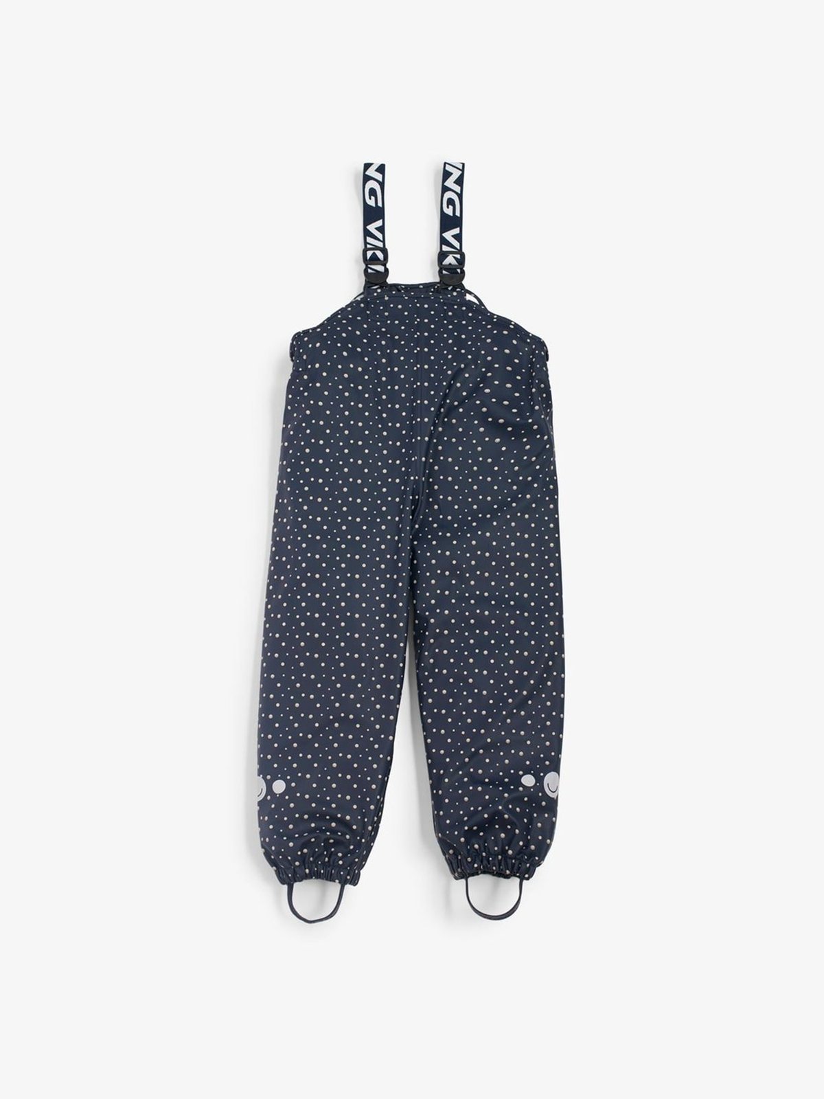 Viking Jolly Print Rain Set Navy