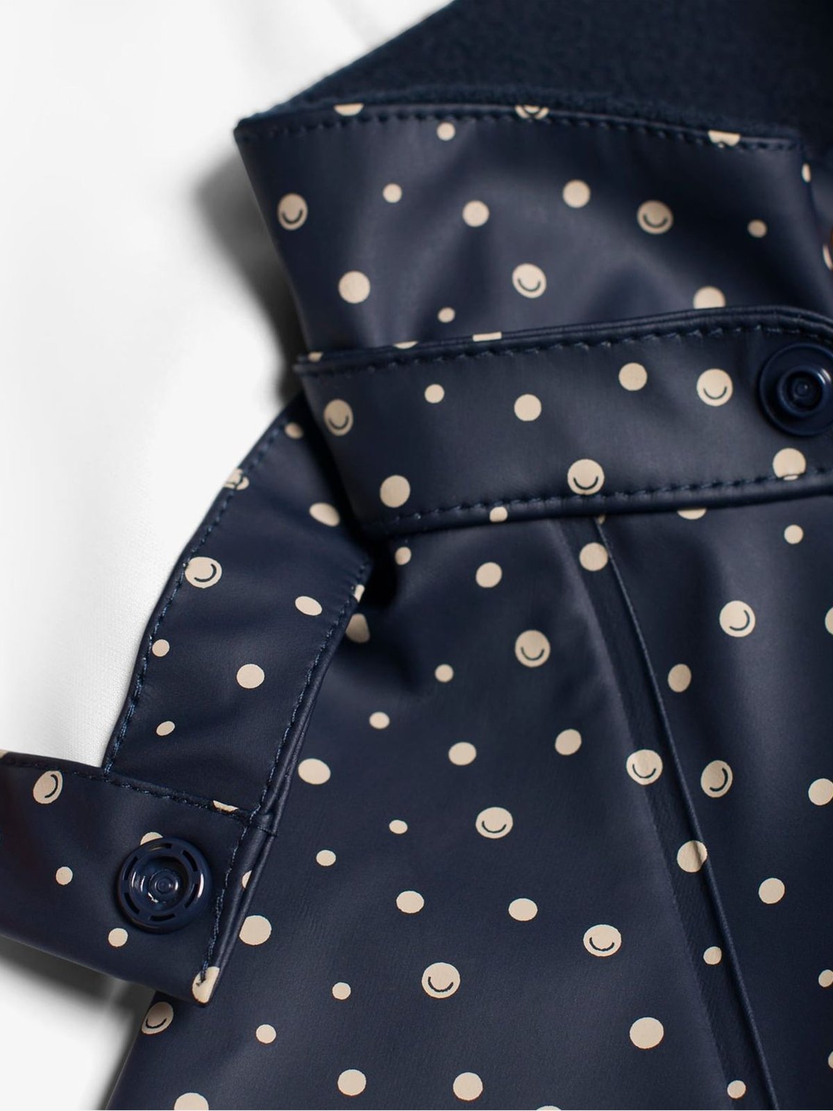 Viking Jolly Print Rain Set Navy