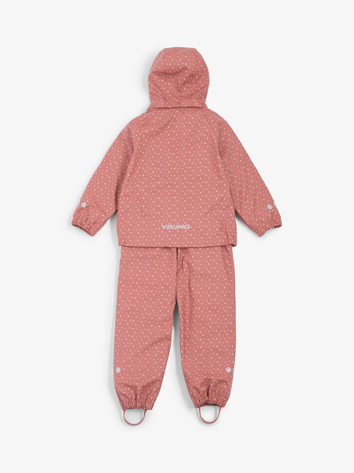 Viking Jolly Print Rain Set Pink