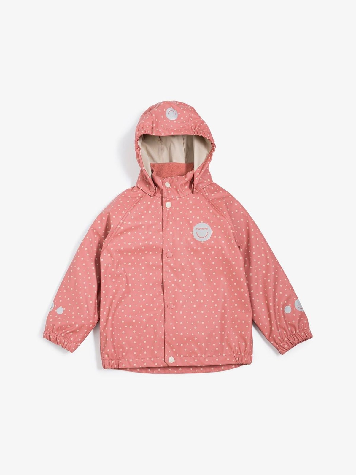 Viking Jolly Print Rain Set Pink