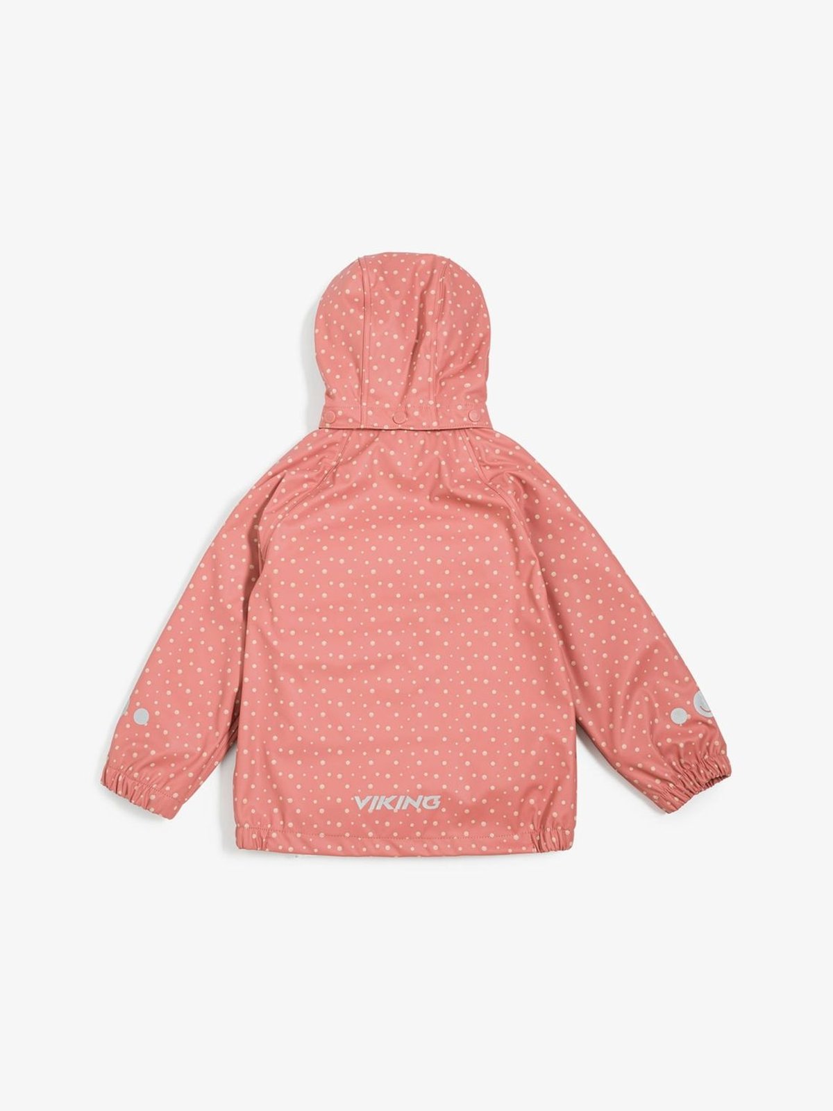 Viking Jolly Print Rain Set Pink