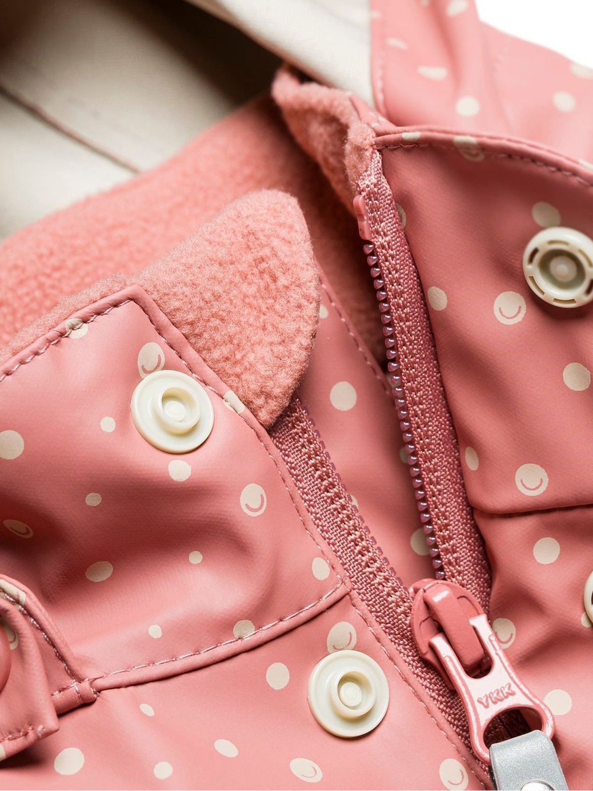 Viking Jolly Print Rain Set Pink