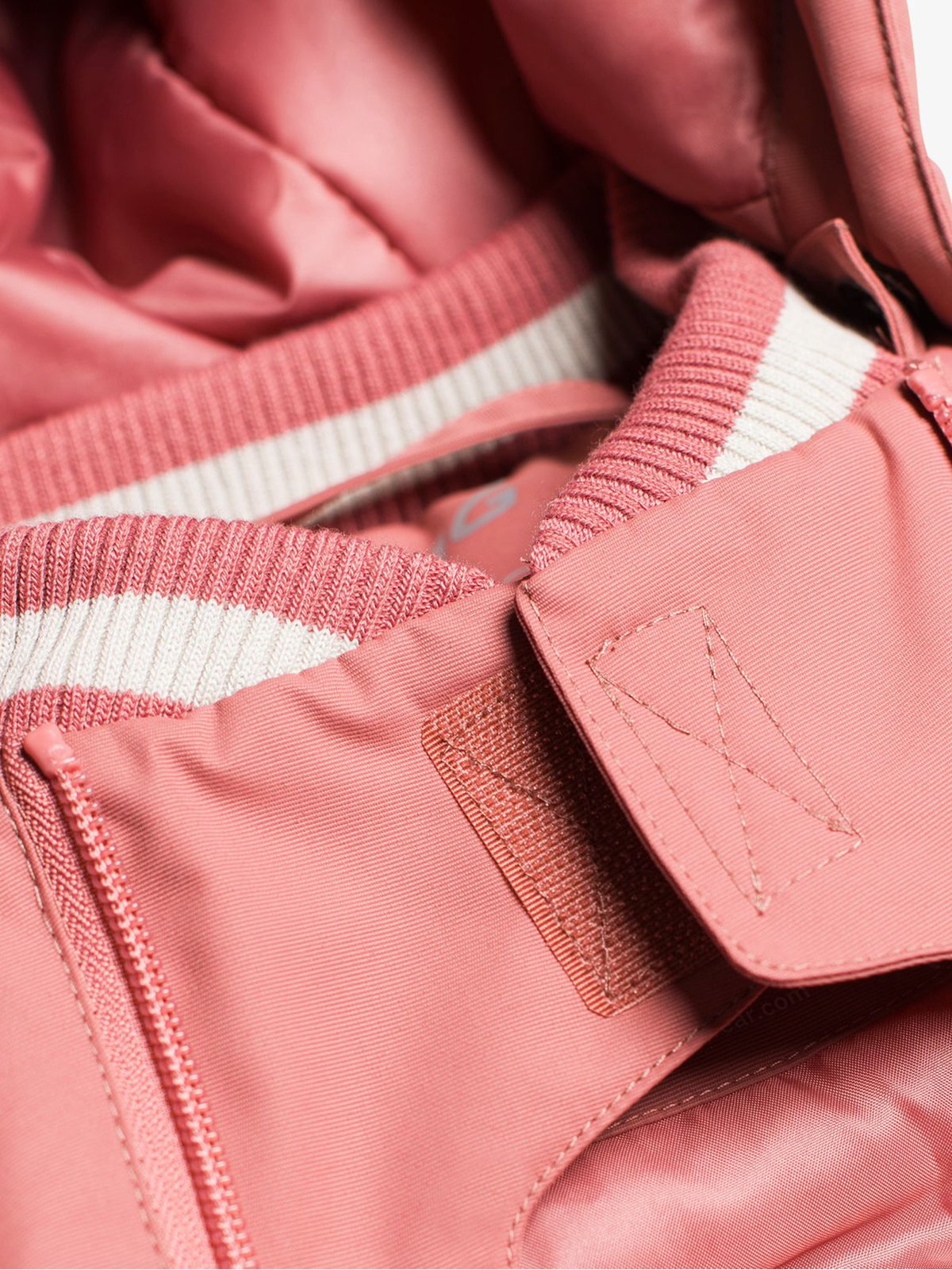 Viking Alv Winter Playsuit Pink