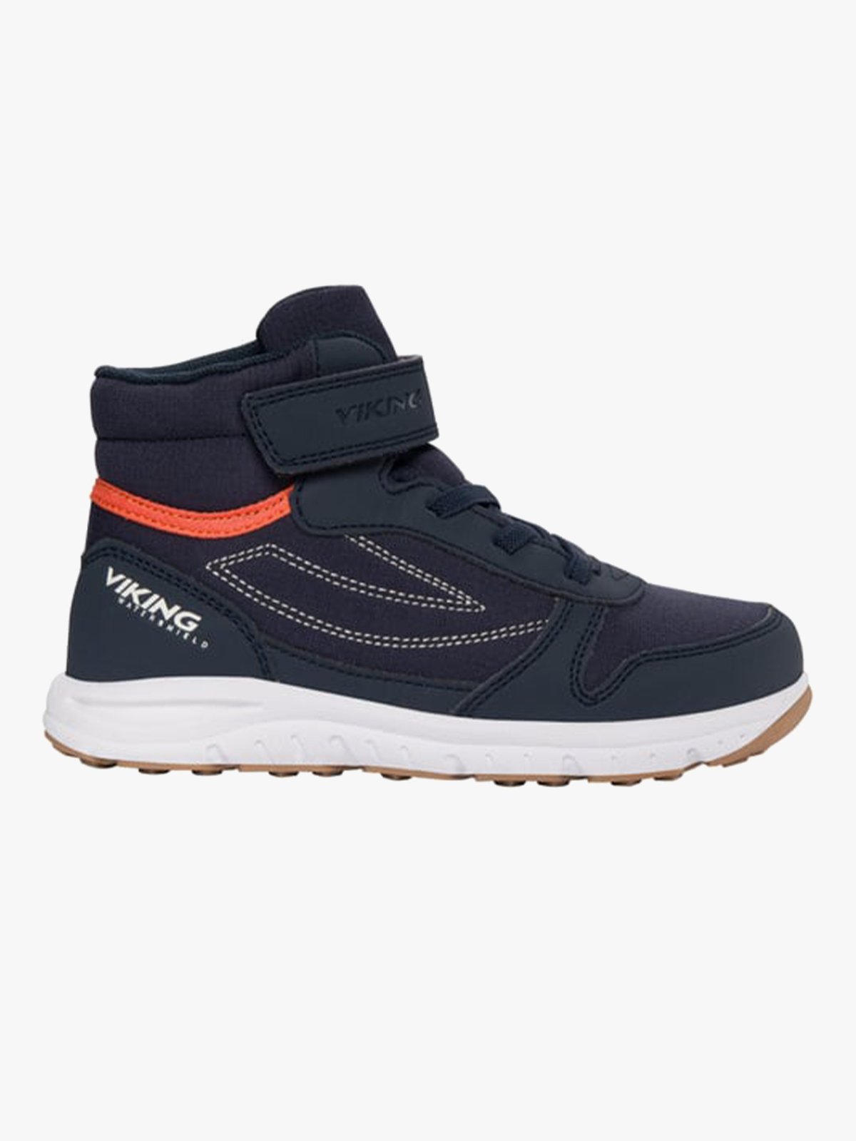 Viking Hovet Mid Waterproof 1V Navy/ orange