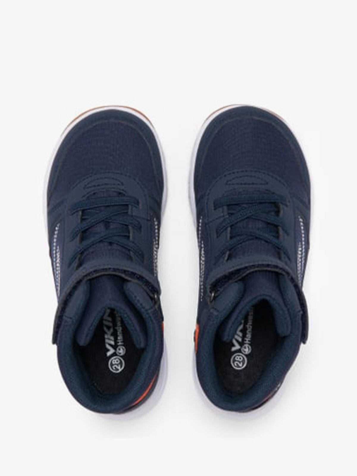 Viking Hovet Mid Waterproof 1V Navy/ orange