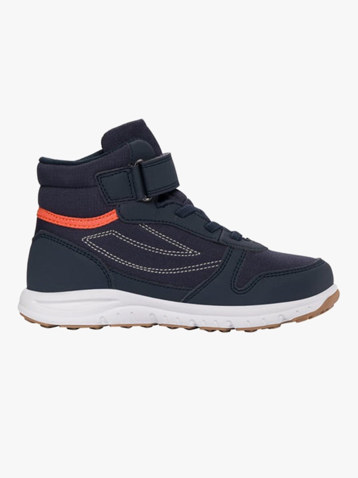 Viking Hovet Mid Waterproof 1V Navy/ orange