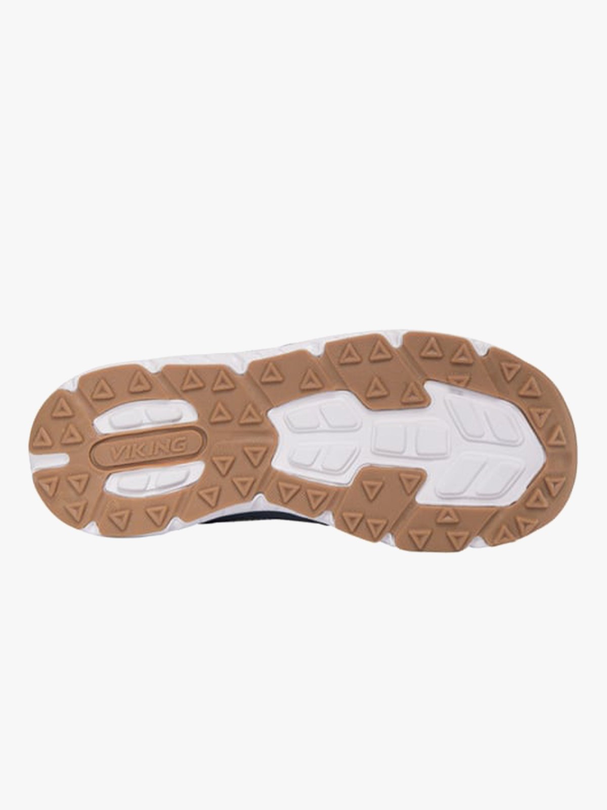 Viking Hovet Mid Waterproof 1V Navy/ orange