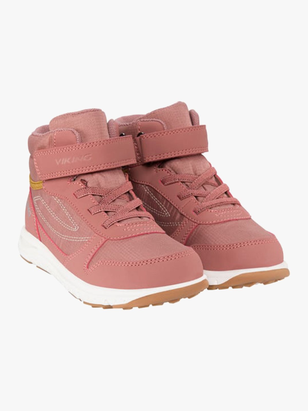 Viking Hovet Mid Waterproof 1V Rosa