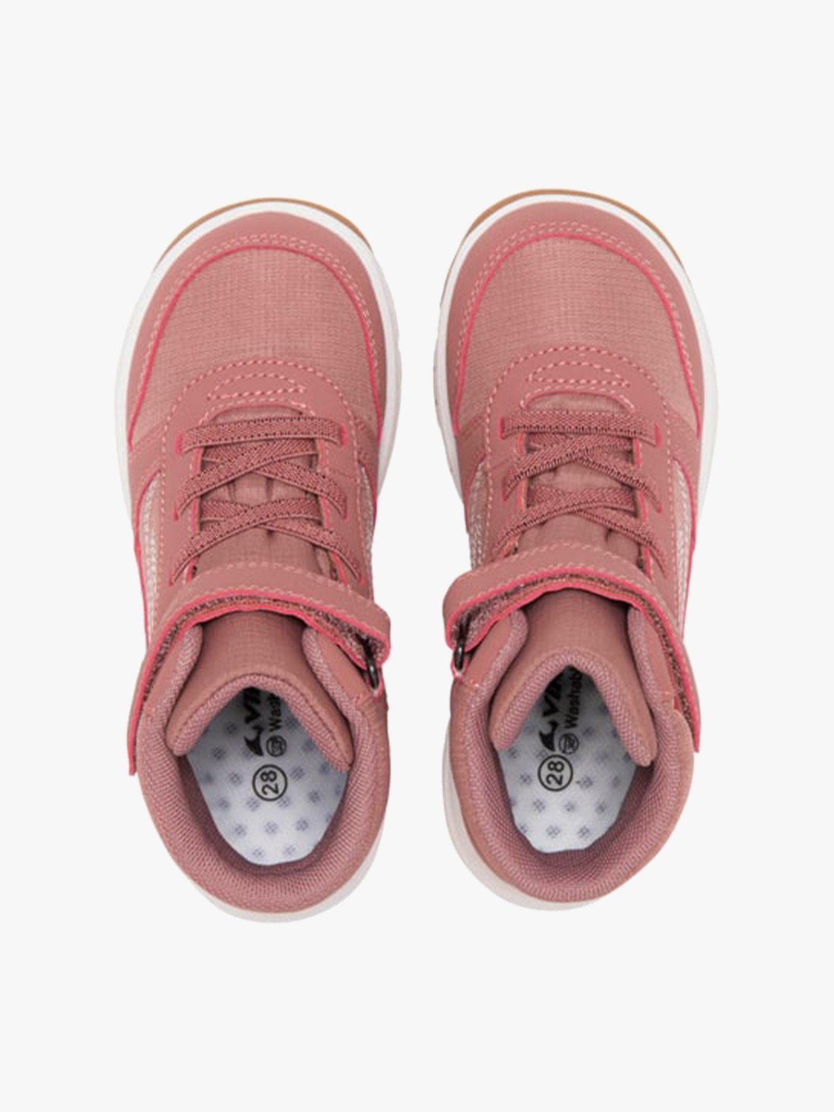 Viking Hovet Mid Waterproof 1V Rosa