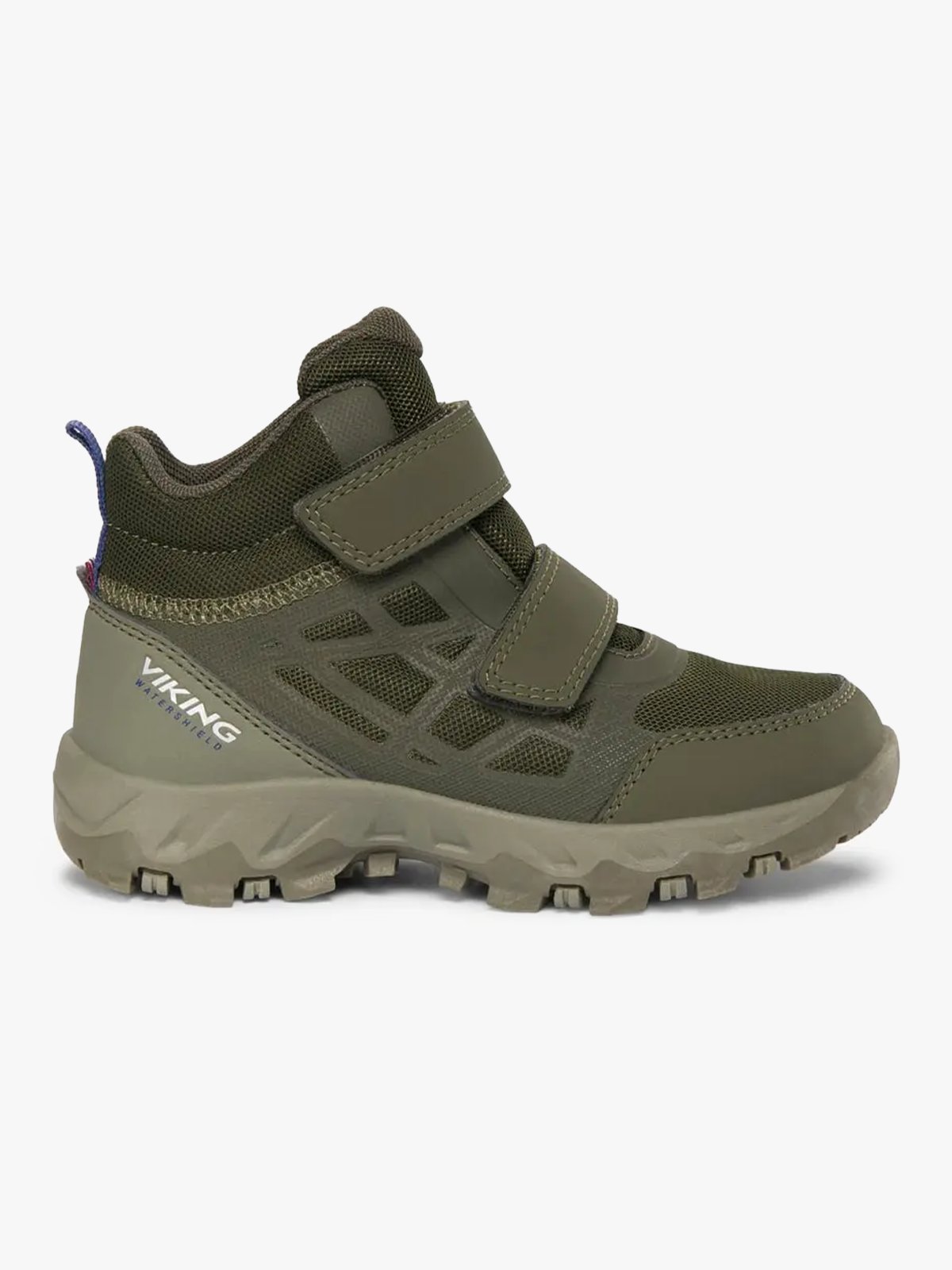 Viking Track Mid Waterproof 2V Olive
