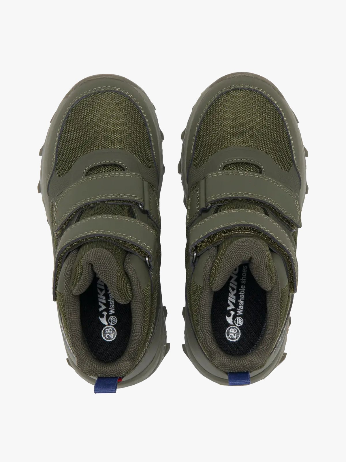 Viking Track Mid Waterproof 2V Olive