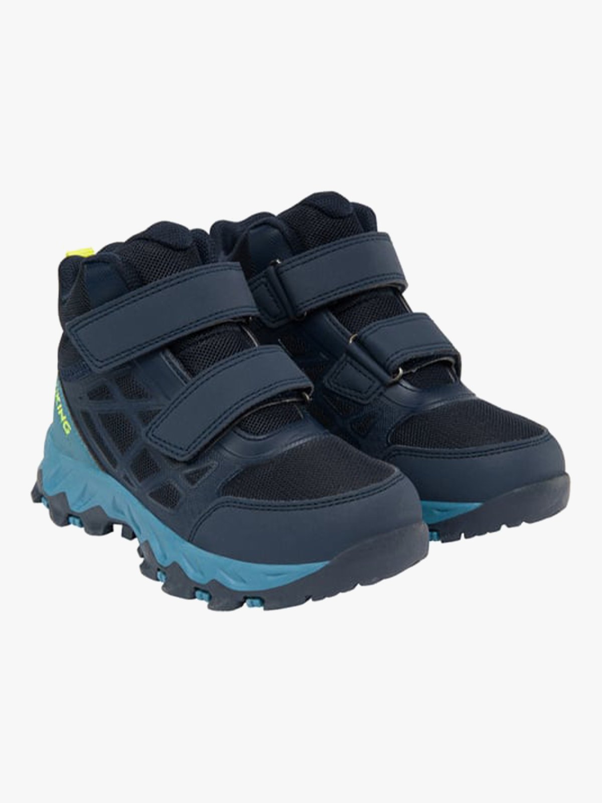 Viking Track Mid Waterproof 2V Navy/Demin