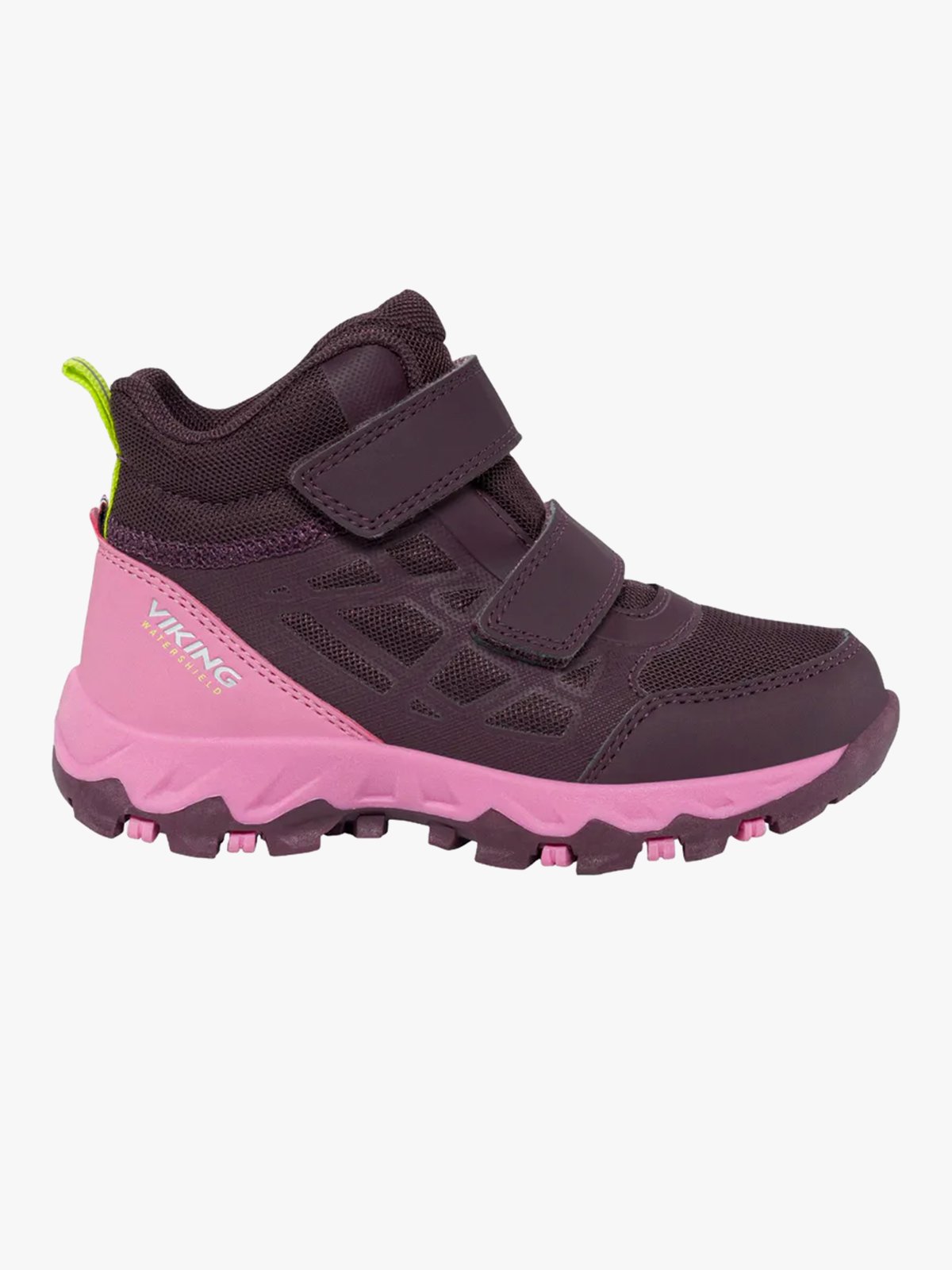 Viking Track Mid Waterproof 2V Plum / Multi