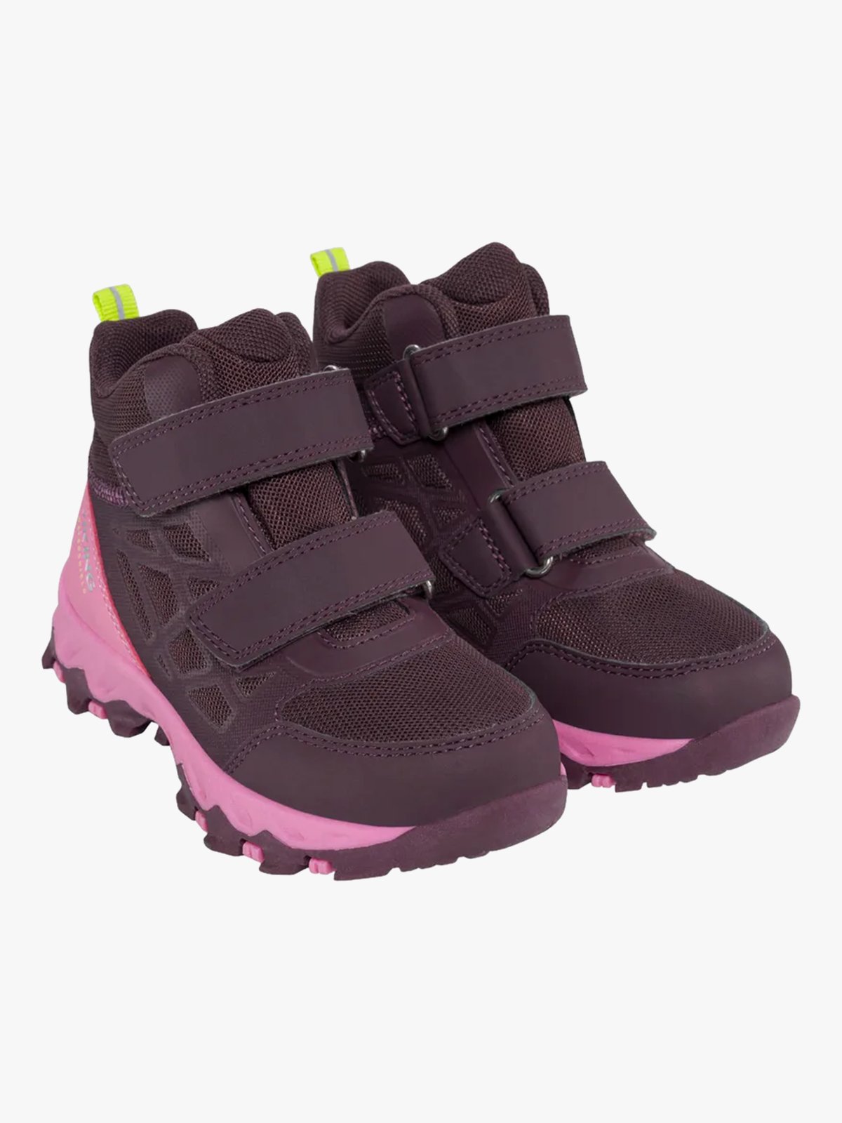 Viking Track Mid Waterproof 2V Plum / Multi