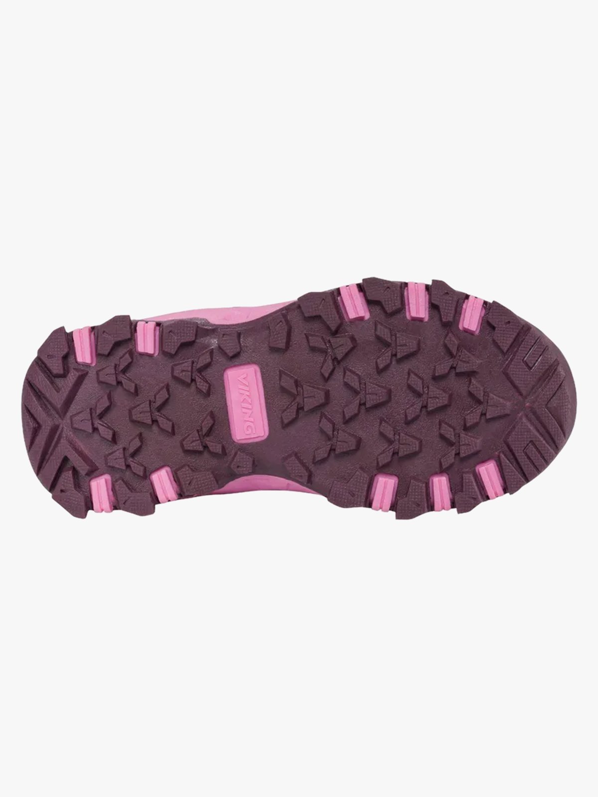 Viking Track Mid Waterproof 2V Plum / Multi
