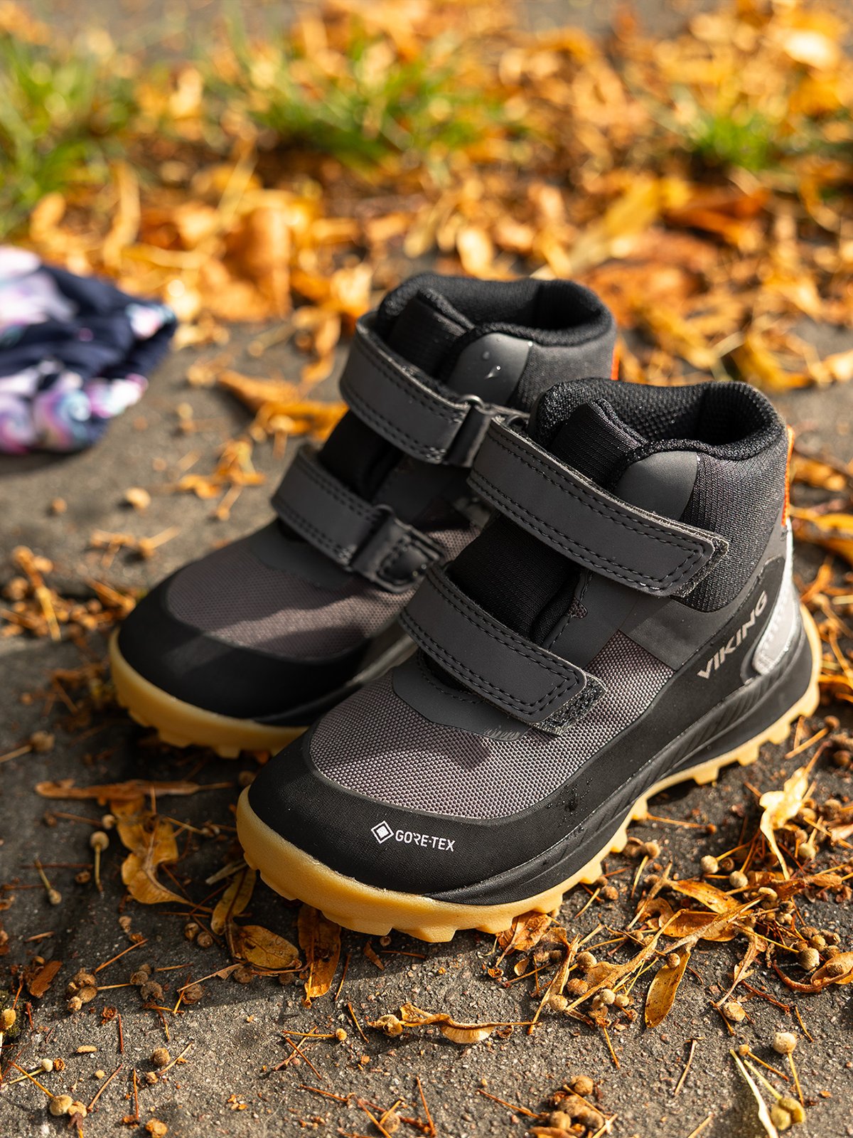 Viking Expower Mid GTX 2V Sort