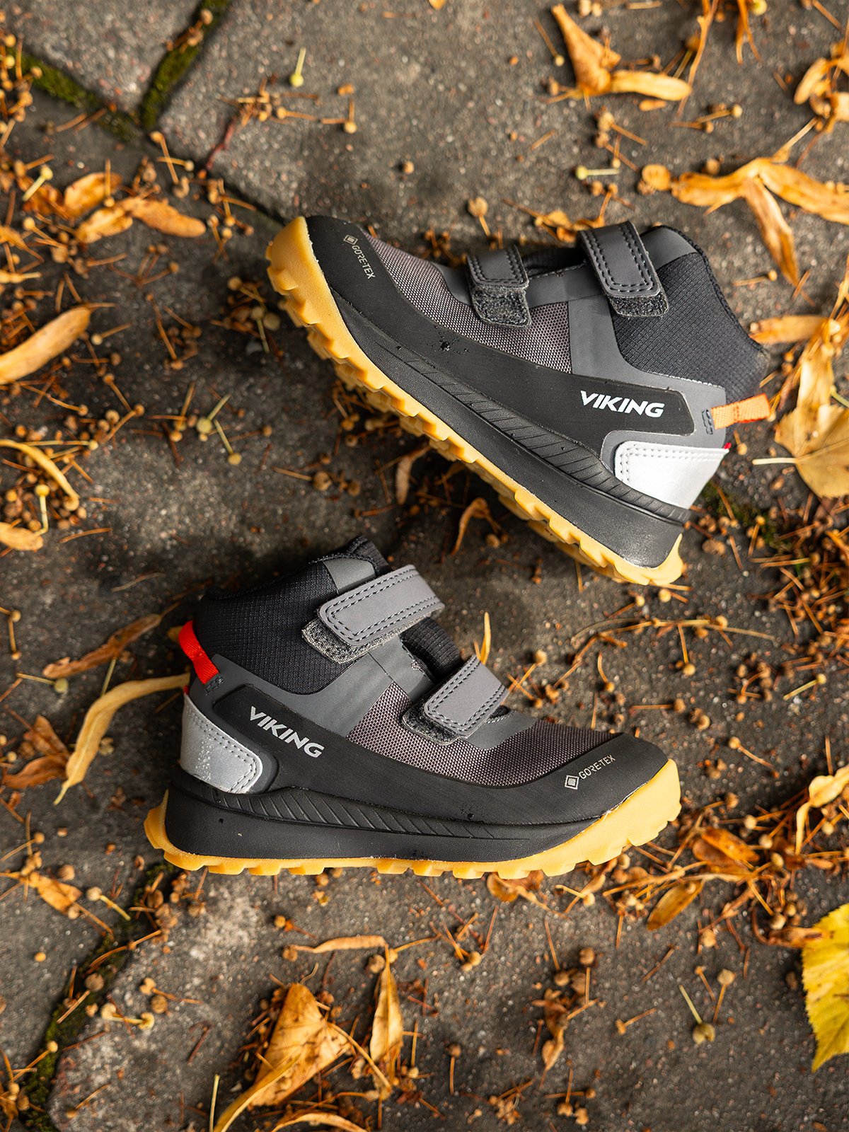 Viking Expower Mid GTX 2V Sort