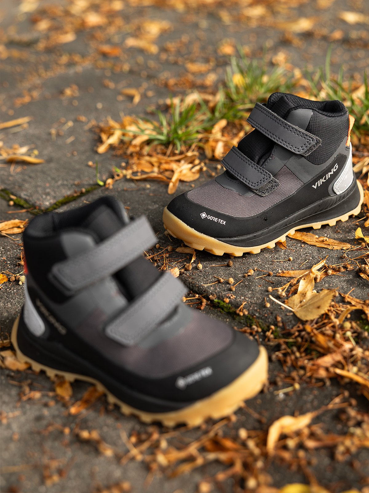 Viking Expower Mid GTX 2V Sort