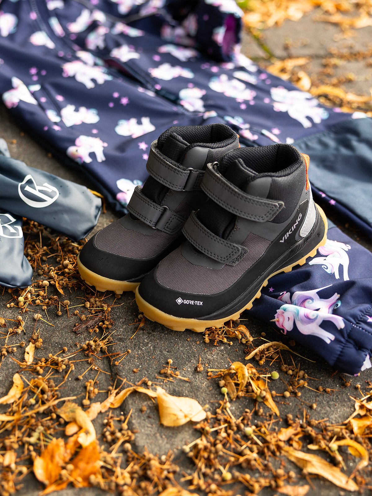 Viking Expower Mid GTX 2V Sort