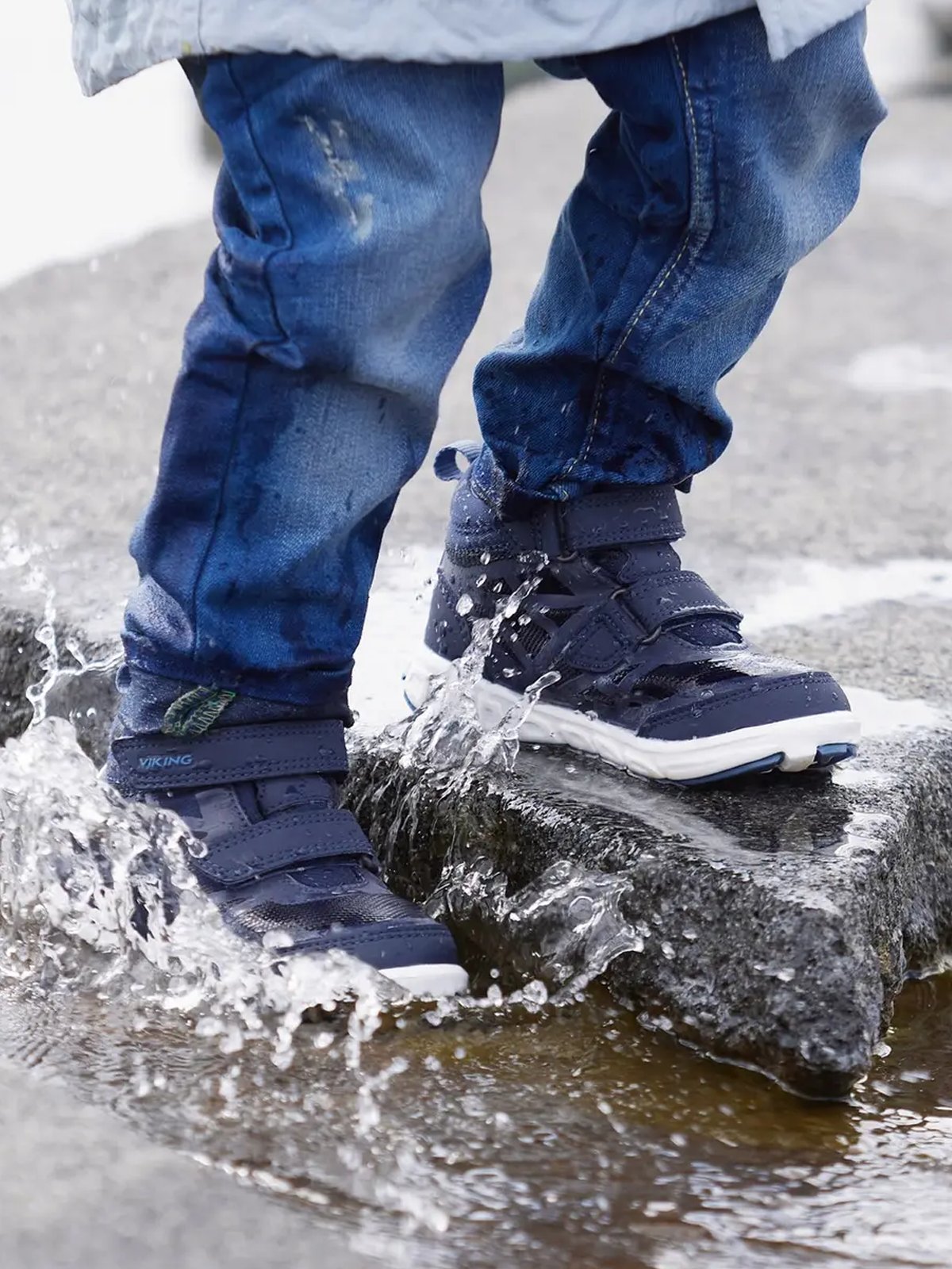 Viking Veme Reflex Mid GTX 2V Navy