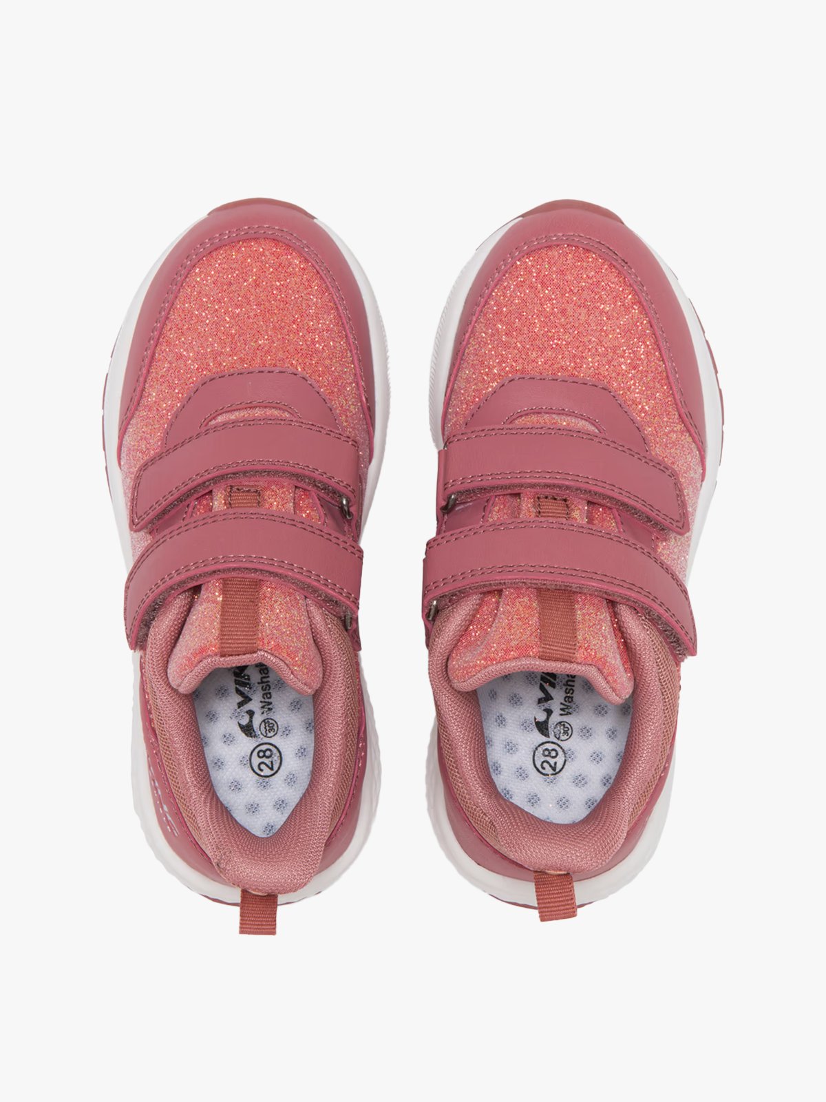 Viking Bouncy Glitter Waterproof 2V Pink