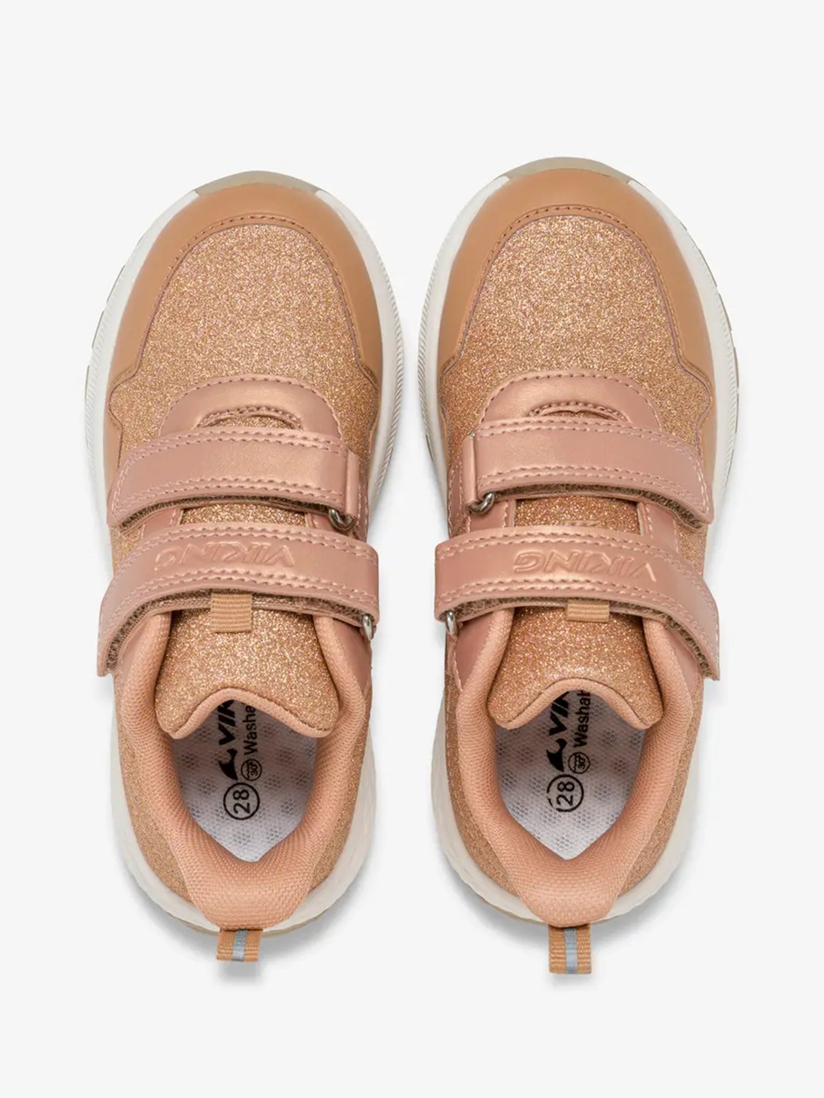 Viking Bouncy Glitter 2V Gold